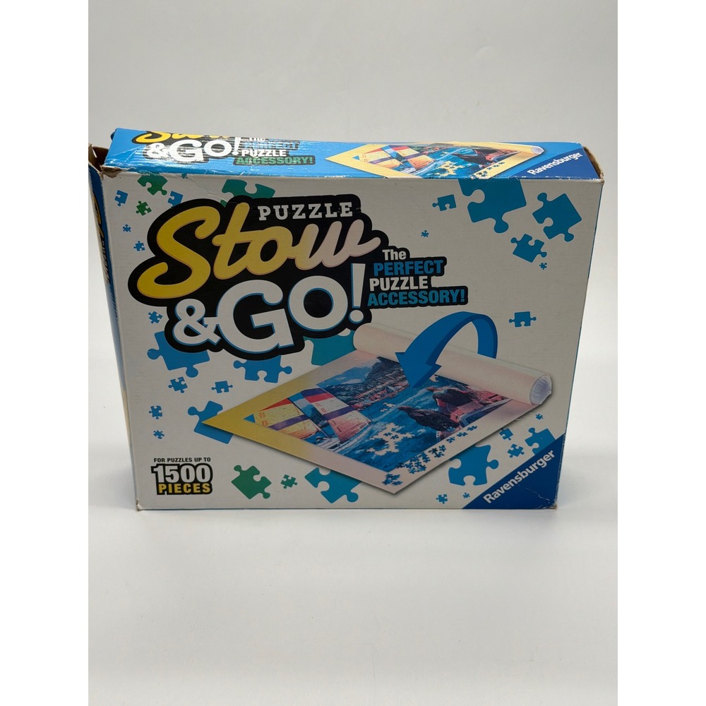 Ravensburger Puzzle‎ Stow & Go! Roll Up Storage Mat for up to 1500 Pieces